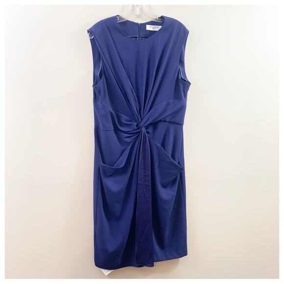 MM. Lafleur Taylor 2.0 Dress Deep Indigo - Picture 5 of 11